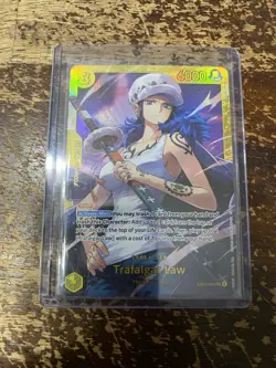 One Piece Trafalgar Law SEC (Alt Art) EB03-062 NM Heroines Edition English RARE - Image 1