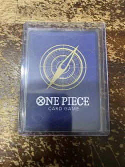 One Piece Trafalgar Law SEC (Alt Art) EB03-062 NM Heroines Edition English RARE - Image 2