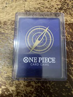 Edward Newgate Alt Art OP13-042 Carrying On His Will One Piece TCG English RARE - Image 2