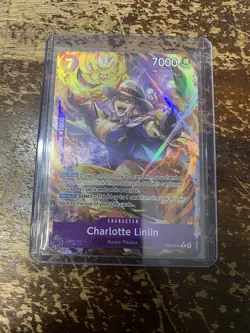 Charlotte Linlin (Alternate Art) EB03-034 Extra Booster: One Piece Heroines NM - Image 1