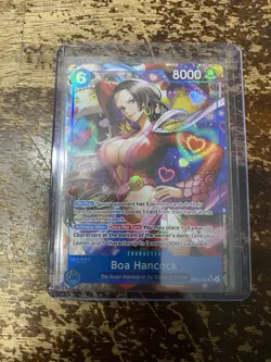 Boa Hancock (Alternate Art) EB03-026 Extra Booster: One Piece Heroines VHTF RARE - Image 1
