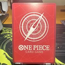 Bandai One Piece CCG Marshall D. Teach OP05-081 Leader Holo 5000 Power - Image 2