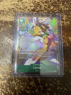 Carrot (Alternate Art) EB03-013 Extra Booster: One Piece Heroines Edition Foil - Image 1