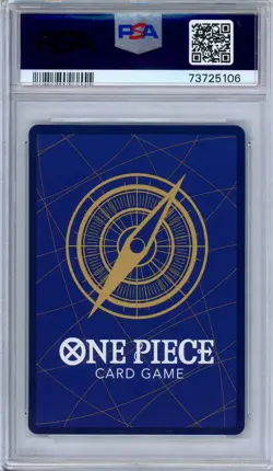 PSA 10 Monkey D. Luffy ST01-012 Straw Hat Crew Starter Holo One Piece Japanese - Image 2