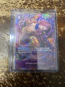 Vinsmoke Reiju (Alternate Art) EB03-031: One Piece Heroines Edition Foil RARE - Image 1