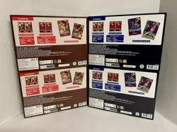 One Piece Illustration Box Vol 5 & 6 Lot of 4 New Sealed - Image 2