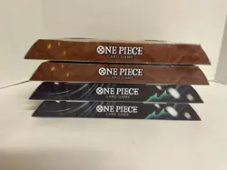 One Piece Illustration Box Vol 5 & 6 Lot of 4 New Sealed - Image 3