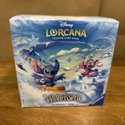 DISNEY LORCANA TCG: WINTERSPELL ILLUMINEER'S TROVE BOX - Image 1
