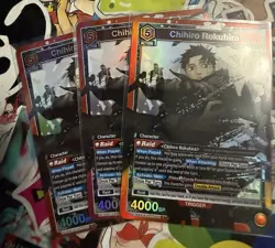 Union Arena: KAGURABACHI - Chihiro Rokuhira (SR) - UE16BT/KGR-1-060 (x1) - Image 1