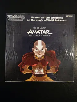 Weiss Schwarz Avatar The Last Airbender Booster Box 1st Edition New Sealed Eng - Image 1