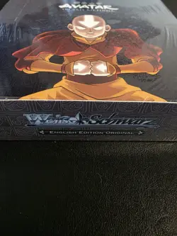 Weiss Schwarz Avatar The Last Airbender Booster Box 1st Edition New Sealed Eng - Image 3