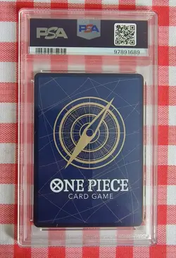 One Piece Special Alternate Art Zoro-Juurou OP09 Japanese SP OP05-067 PSA 10 - Image 2