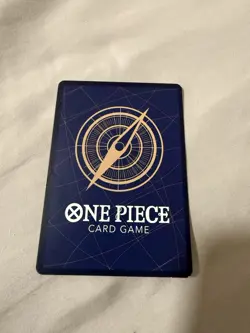 Bandai One Piece CCG Monkey.D.Luffy US Voyage Promo Foil Card P-055 5000 - Image 2