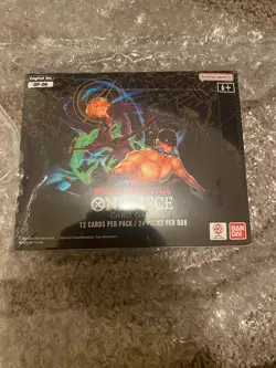 One Piece OP06 Wings of the Captain SEALED Booster Box - Image 1