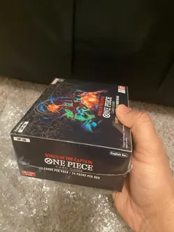 One Piece OP06 Wings of the Captain SEALED Booster Box - Image 2