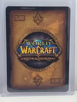 World Of Warcraft Hunt For Illidan Blood Knight Kyria 147/252 Foil TCG Card - Image 2