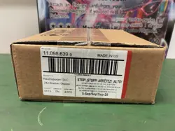 Factory Sealed Disney Lorcana (4) Fabled Set 9 TCG Booster Box CASE - Image 1