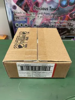 Factory Sealed Disney Lorcana (4) Fabled Set 9 TCG Booster Box CASE - Image 2