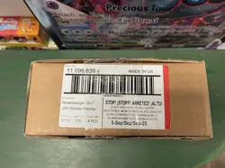 Factory Sealed Disney Lorcana (4) Fabled Set 9 TCG Booster Box CASE - Image 3