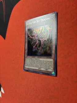 Yugioh Card Slifer the Sky Dragon CT13-EN001 SECRET RARE - NM - Image 2