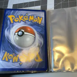 USED Pokemon TCG Jumbo Card 1 Pockets Binder 2021 Pikachu - Image 4