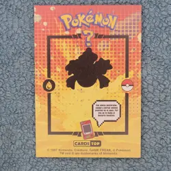 Goldeen #18 - Card Tops Pokedex Database 2024 - Pokemon Card NM - Image 2