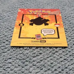 Goldeen #18 - Card Tops Pokedex Database 2024 - Pokemon Card NM - Image 5