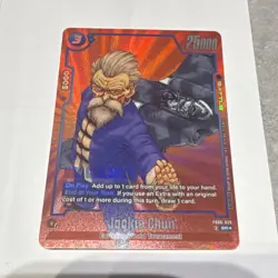 Dragon Ball Super Card Game Jackie Chun SR Foil FB06-029 Battle Card - Image 1