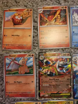 Pokemon TCG Card Lot 16 Cards, EX Holos and 2 reverse holos. NM - Image 2
