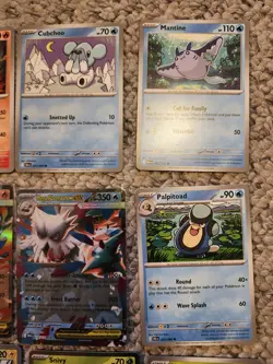 Pokemon TCG Card Lot 16 Cards, EX Holos and 2 reverse holos. NM - Image 3