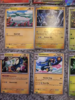 Pokemon TCG Card Lot 16 Cards, EX Holos and 2 reverse holos. NM - Image 4