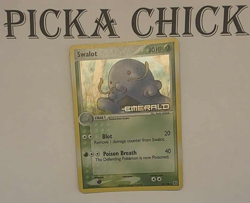 Swalot 40/106 Holo EX Emerald Pokemon Card 2005 - Image 1