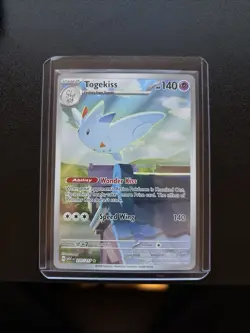 Togekiss - Alt - 235/217 - Ascended Heroes - Illustration Rare Pokemon TCG Card - Image 1