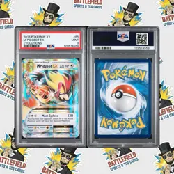Pokemon TCG Mega-Pidgeot-EX EvolutionsHolo Rare Card 65/108 PSA 9 - Image 1