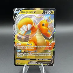 Dragonite V - Promo SWSH: Sword & Shield Promo Cards SWSH154 NM - Image 1