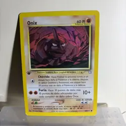 Pokemon Onix Common Unlimited Neo Genesis 69/111 NM/MT Pokemon Card Vintage Vtg - Image 1