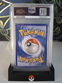 PSA 6 Tyranitar EX 17/17 Holo Pop Series 1 2004 Graded Pokemon Card. Sleeved. - Image 2