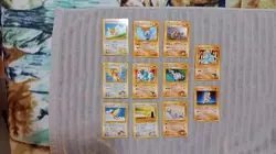 Lot Of 11 Japanese Pokemon Cards - Image 1