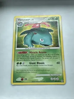 Venusaur - 20/132 - Non-Holo Rare - Secret Wonders - Pokemon Card LP - Image 1