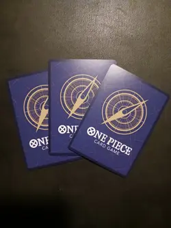 X3 One Piece Card Game TCG Jewelry Bonney OP07-026 SR M/NM Condition - Image 2