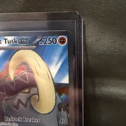 Pokemon Card - Great Tusk EX Scarlet & Violet base set 230/198 Ultra Rare - Image 3