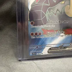 Pokemon Card - Great Tusk EX Scarlet & Violet base set 230/198 Ultra Rare - Image 4