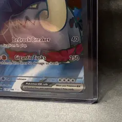 Pokemon Card - Great Tusk EX Scarlet & Violet base set 230/198 Ultra Rare - Image 5