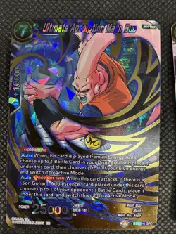 Dragon Ball Super Card Game Super Rare SR Lot Gold Foil Lot Of 21 7 Energy DBZ - Image 2
