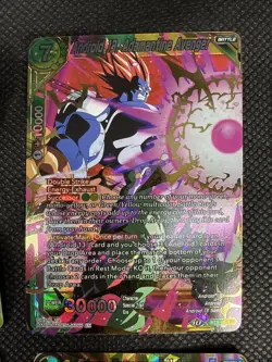 Dragon Ball Super Card Game Super Rare SR Lot Gold Foil Lot Of 21 7 Energy DBZ - Image 5