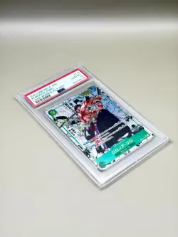 PSA 10 Roronoa Zoro OP06-118 SEC Comic Parallel Manga ONE PIECE Card Japanese - Image 2