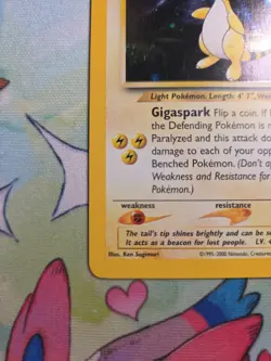 Pokemon Cards Vintage Holo Lot 5 Cards Ex Neo Holo Rares LP Japanese English - Image 3