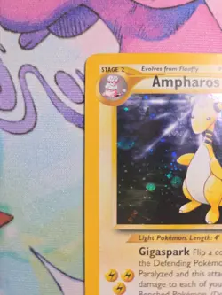 Pokemon Cards Vintage Holo Lot 5 Cards Ex Neo Holo Rares LP Japanese English - Image 4