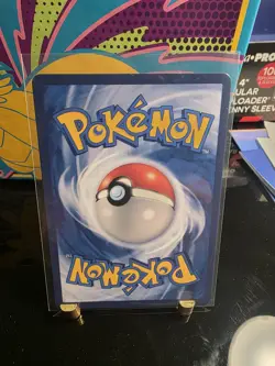 Smeargle as a Painter Pokemon Van Gogh Black Star Promo Custom Fan Art Card - Image 2