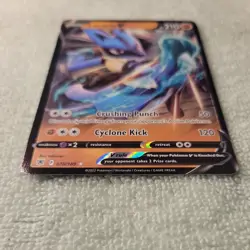 Lucario V 078/189 2022 Promo Pokemon Card Ultra Rare - Nm - Image 3